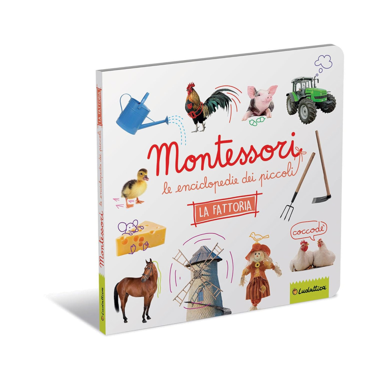 MONTESSORI - Le enciclopedie dei piccoli - La fattoria | BOOKS | Td...