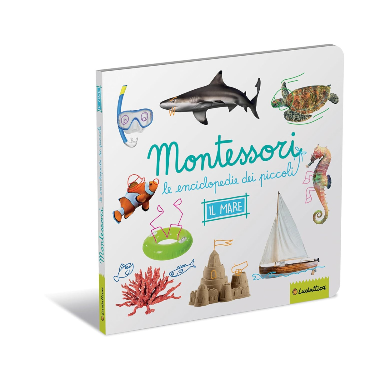 MONTESSORI - Le enciclopedie dei piccoli - Il mare | BOOKS | Td-toy...