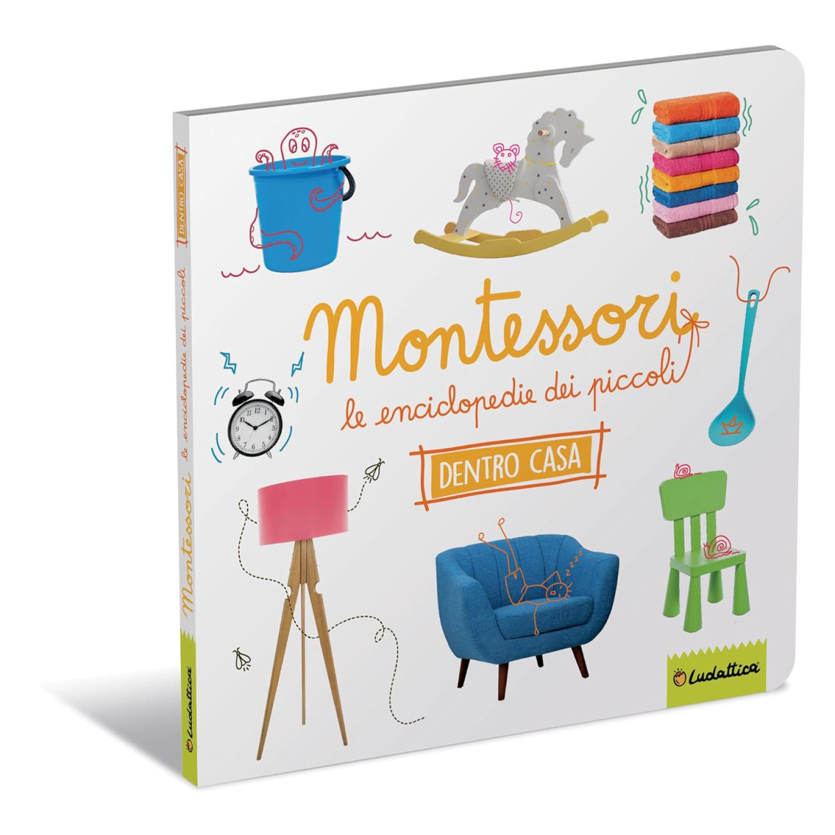 MONTESSORI - Le enciclopedie dei piccoli - Dentro casa | LIBRI | Td...