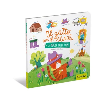 LE FIABE DEI PICCOLI - IL GATTO CON GLI STIVALI-BOOKS- TD Toys
