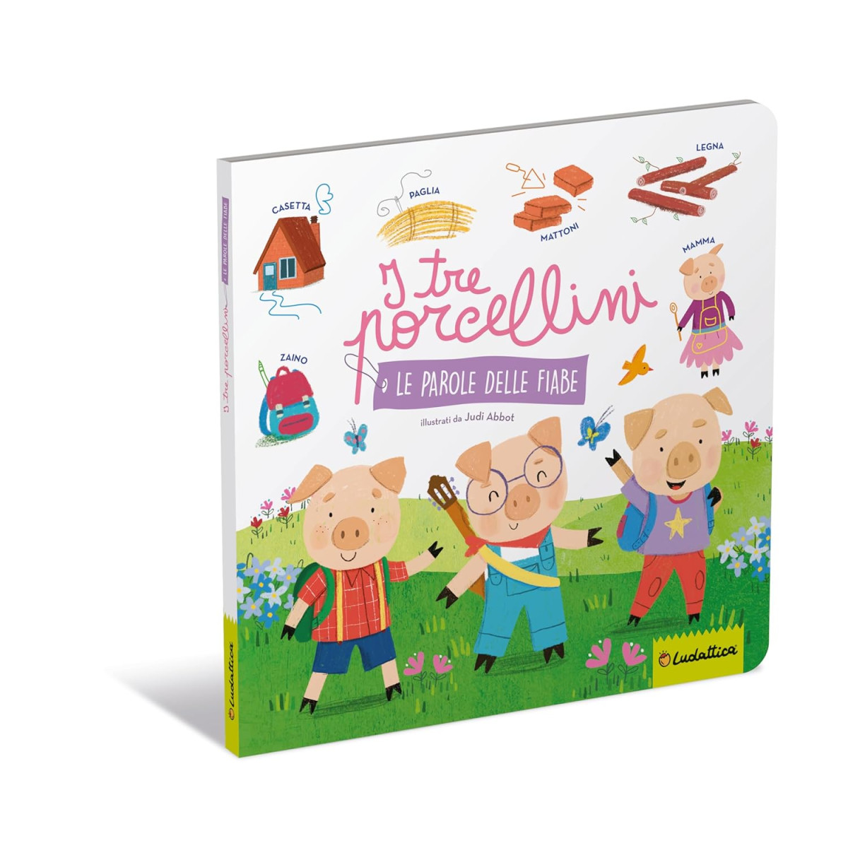 LE FIABE DEI PICCOLI - I TRE PORCELLINI | BOOKS | Td-toys.it