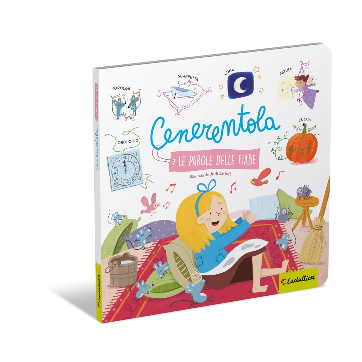 LE FIABE DEI PICCOLI - CENERENTOLA | LIBRI | Td-toys.it