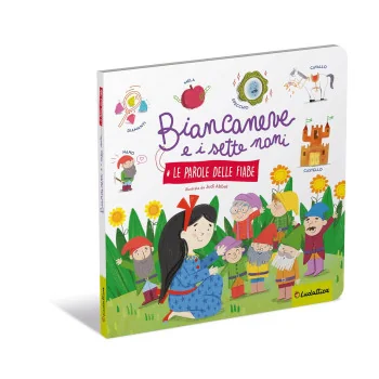 LE FIABE DEI PICCOLI - BIANCANEVE-BOOKS- TD Toys