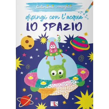 Colorini Magici - Dipingo con l'acqua lo Spazio by EDUCATIONAL | BO...
