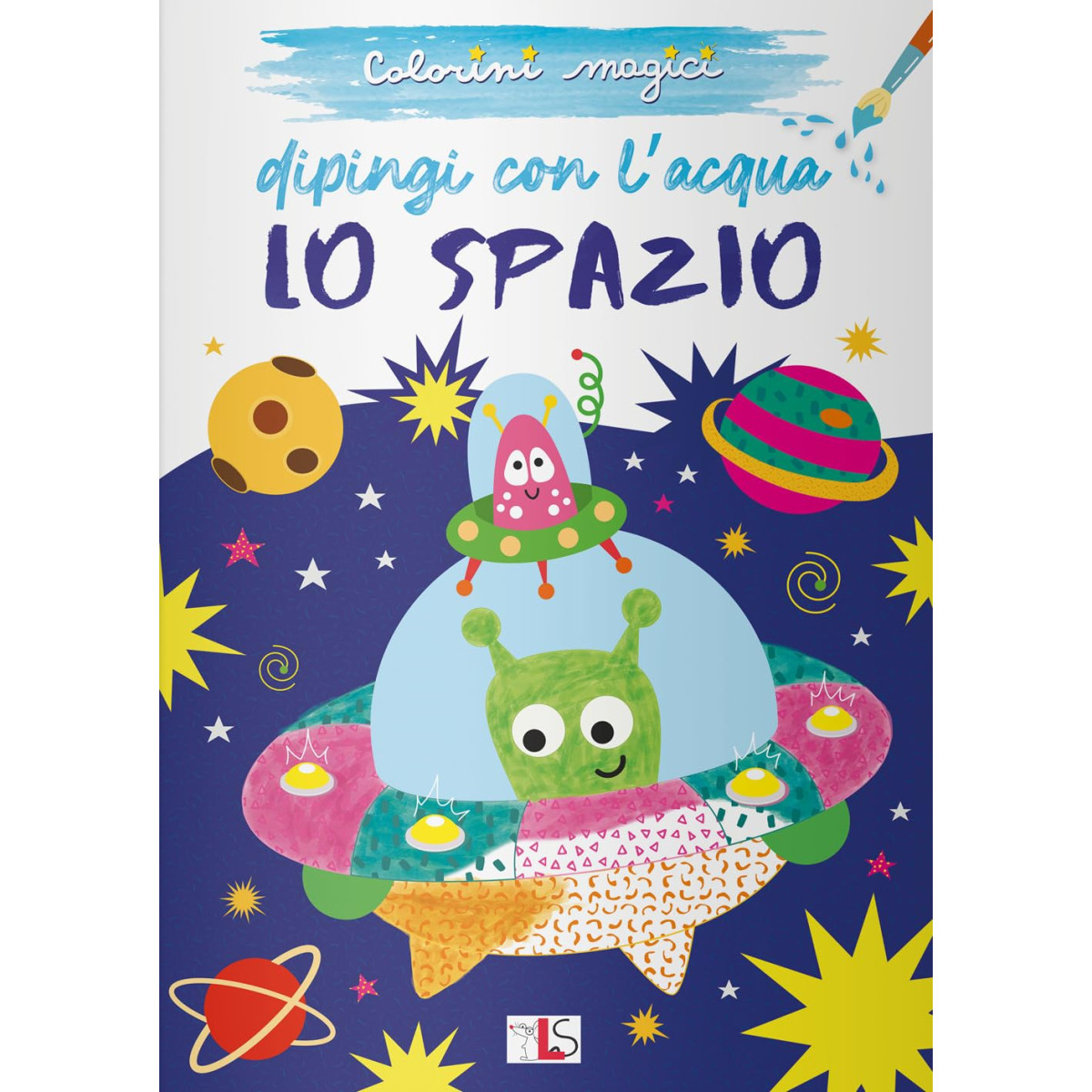 Colorini Magici - Dipingo con l'acqua lo Spazio | BOOKS | Td-toys.it