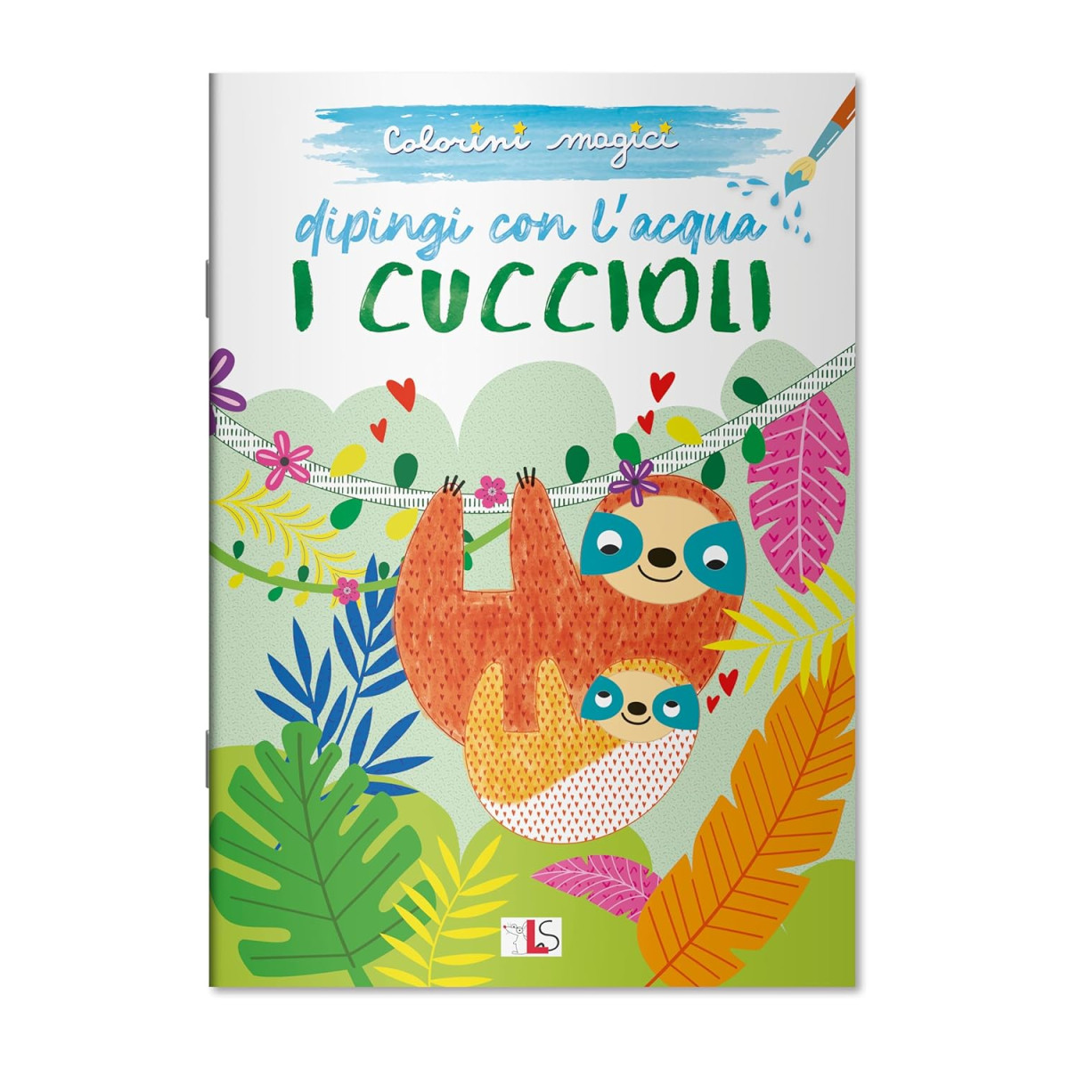 Colorini Magici - Dipingo con l'acqua i Cuccioli | BOOKS | Td-toys.it