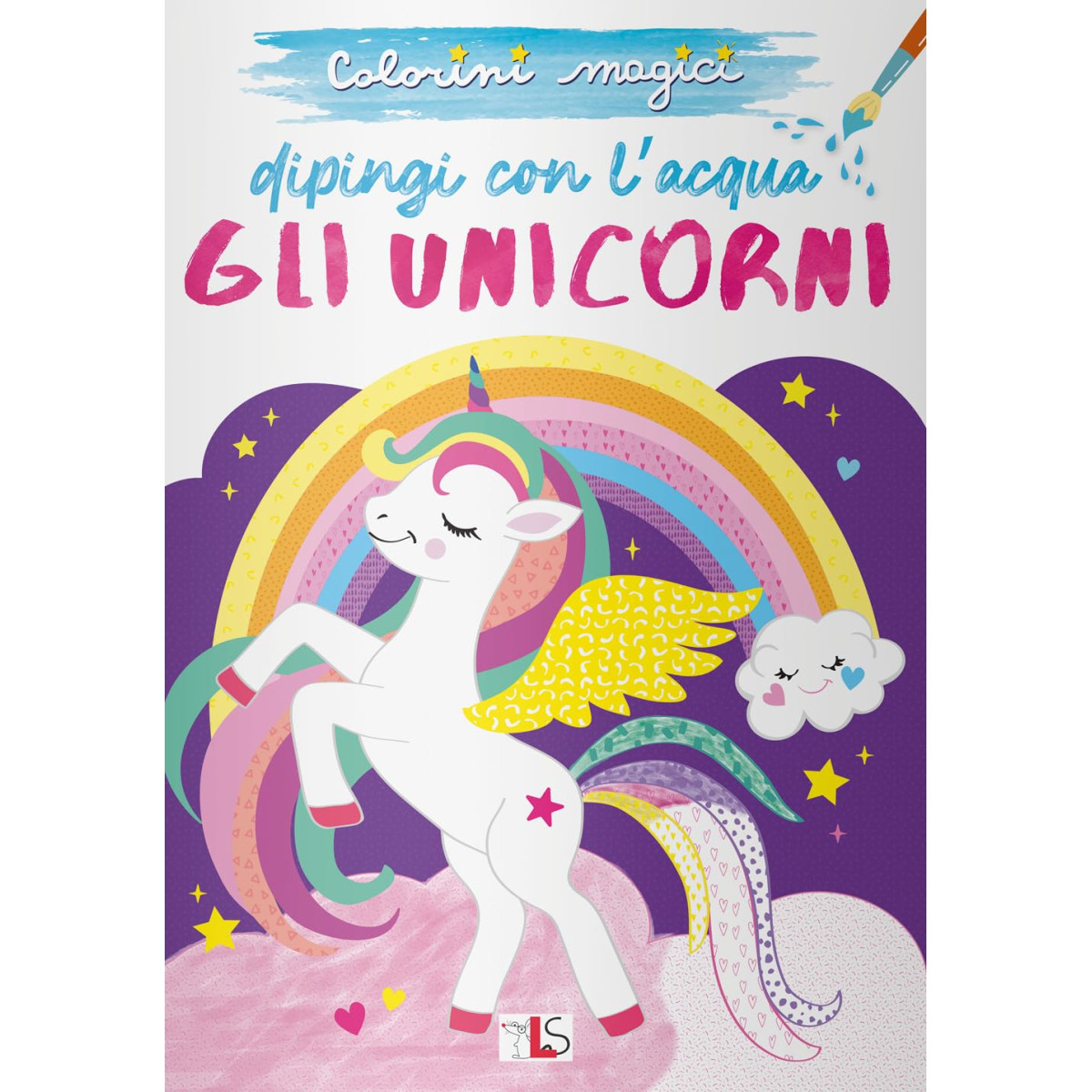 Colorini Magici - Dipingo con l'acqua gli unicorni - EDUCATIONAL - BOOKS - td-toys.it