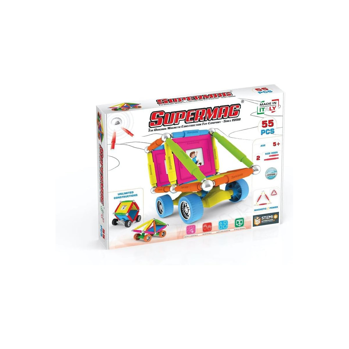 Supermag Wheels 55 - SUPERMAG - UNISEX - td-toys.it