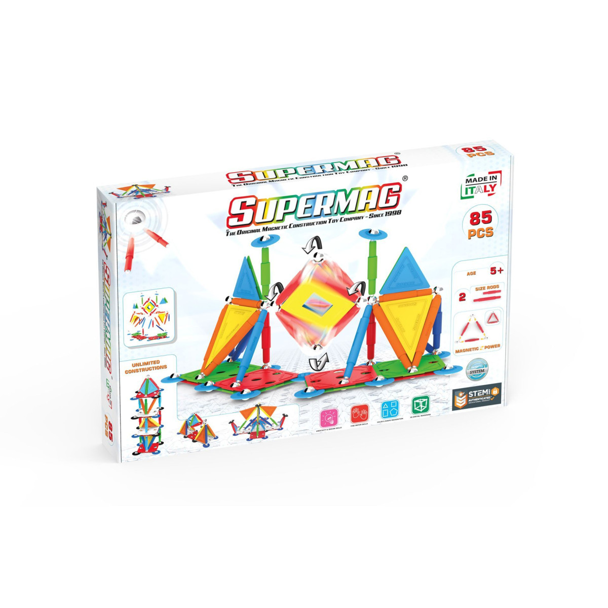 SUPERMAG Multicolor 85 | UNISEX | Td-toys.it