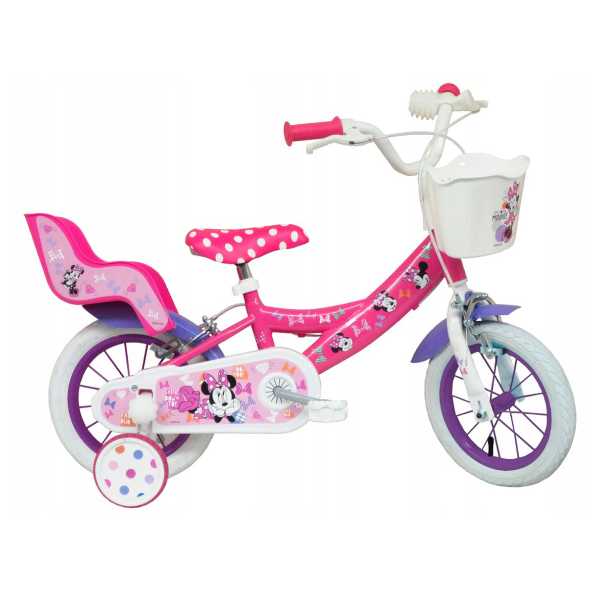 DY BICI MINNIE 12 N01 - - GIRL - td-toys.it