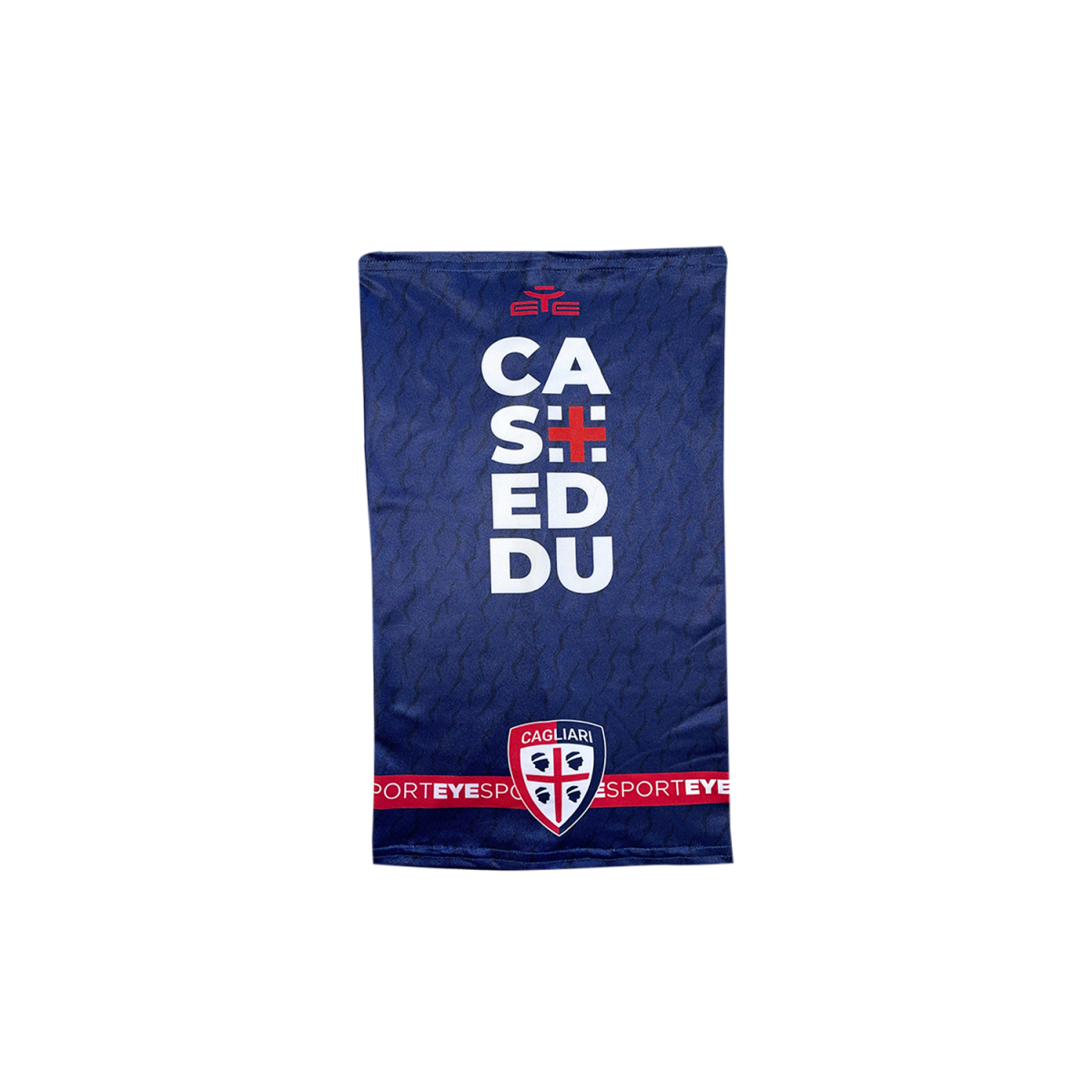 CAGLIARI CALCIO 23/24 BANDANA CASTEDDU - EYE SPORT - BORSA - td-toys.it