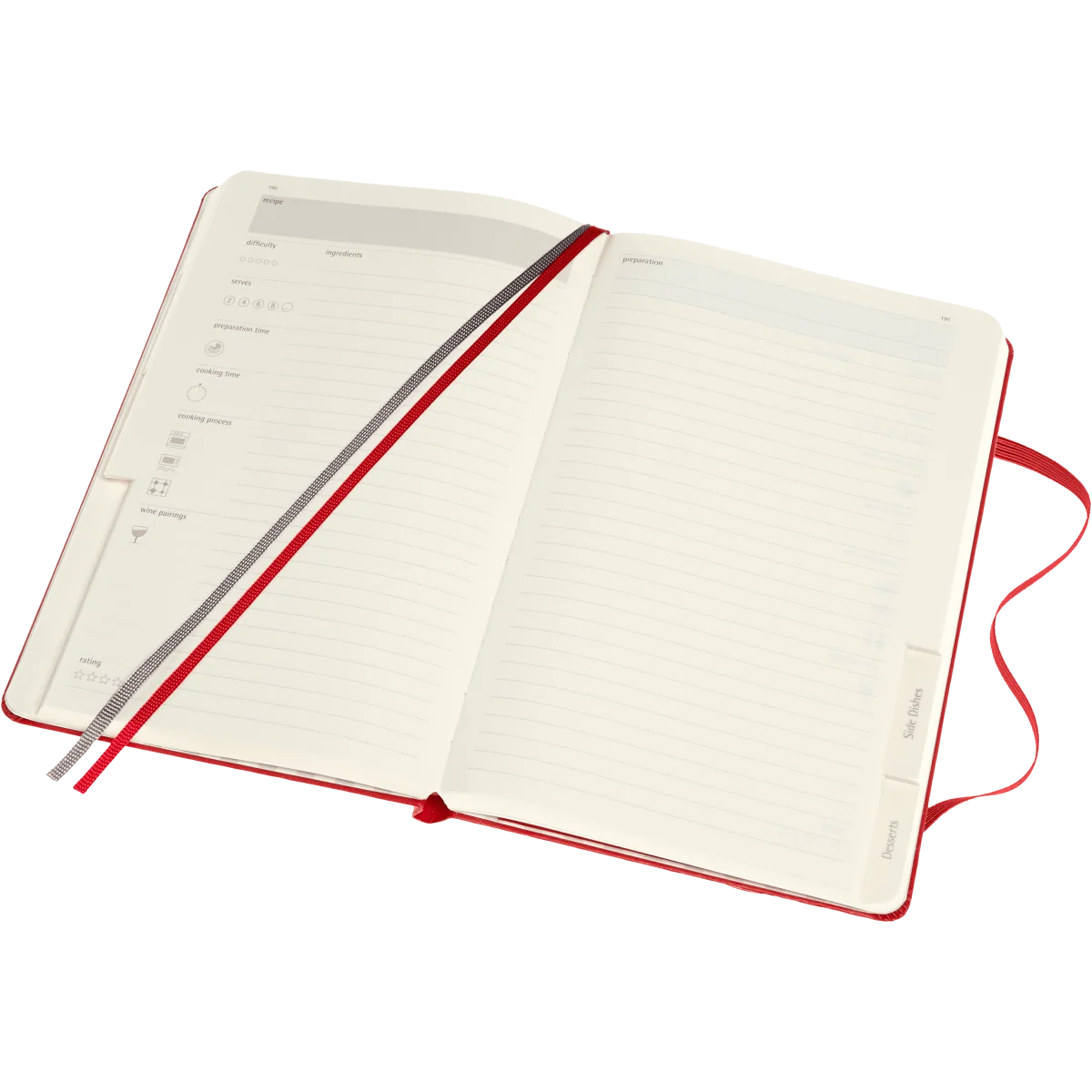TD Toys|PASSION JOURNAL RICETTE MOLESKINE
