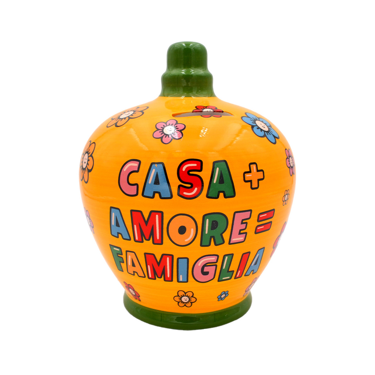 SALVADANAIO CASA AMORE FAMIGLIA | Salvadanai | Td-toys.it