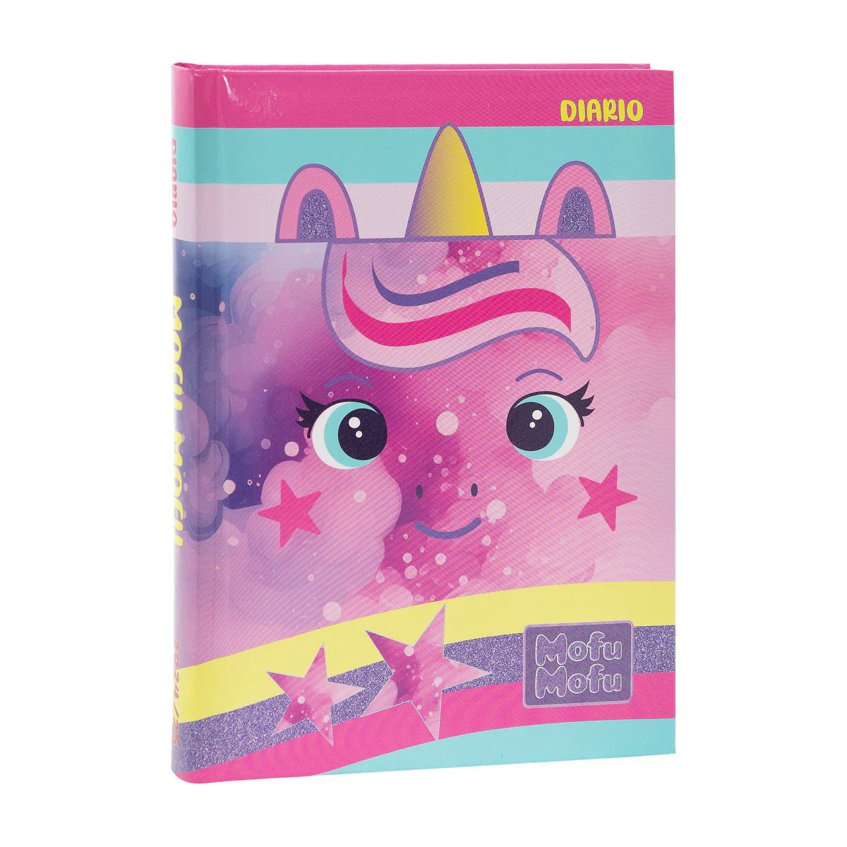 DIARIO 12MM STD UNICORN MOFUMOFU-SCOLASTICO