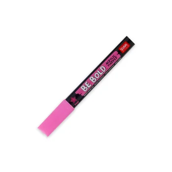 PENNARELLO ACRILICO - BE BOLD - PINK-STATIONERY- TD Toys