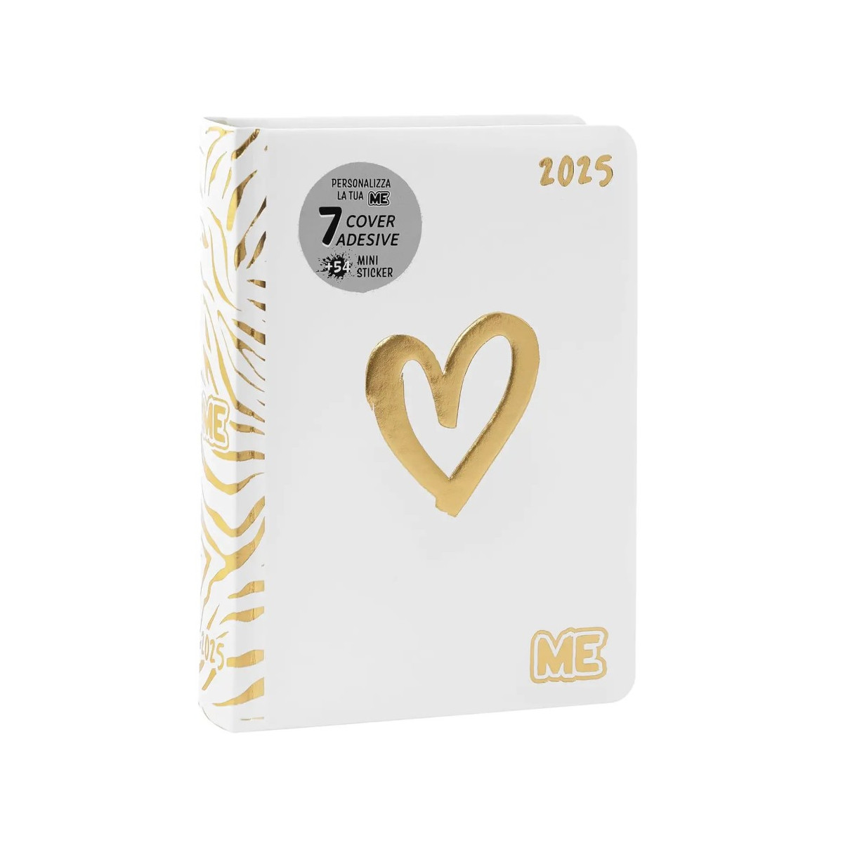 AGENDA16MM MEDIUM LOVE LUXURY ME-SCOLASTICO