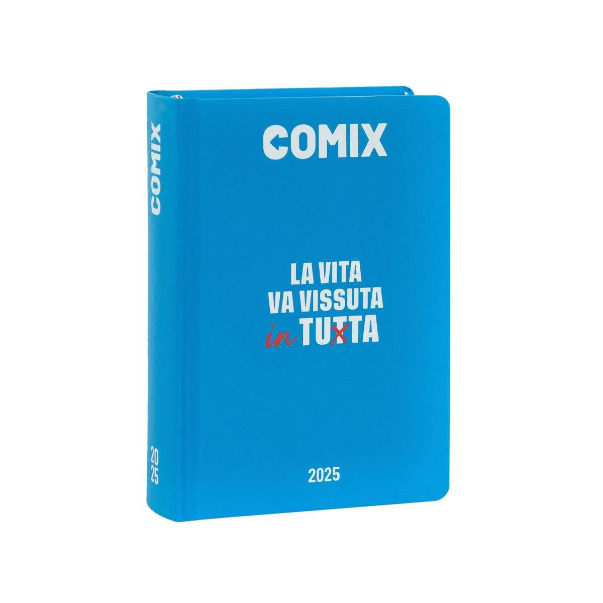 AGENDA COMIX 16M MINI CYAN-SCHOOL