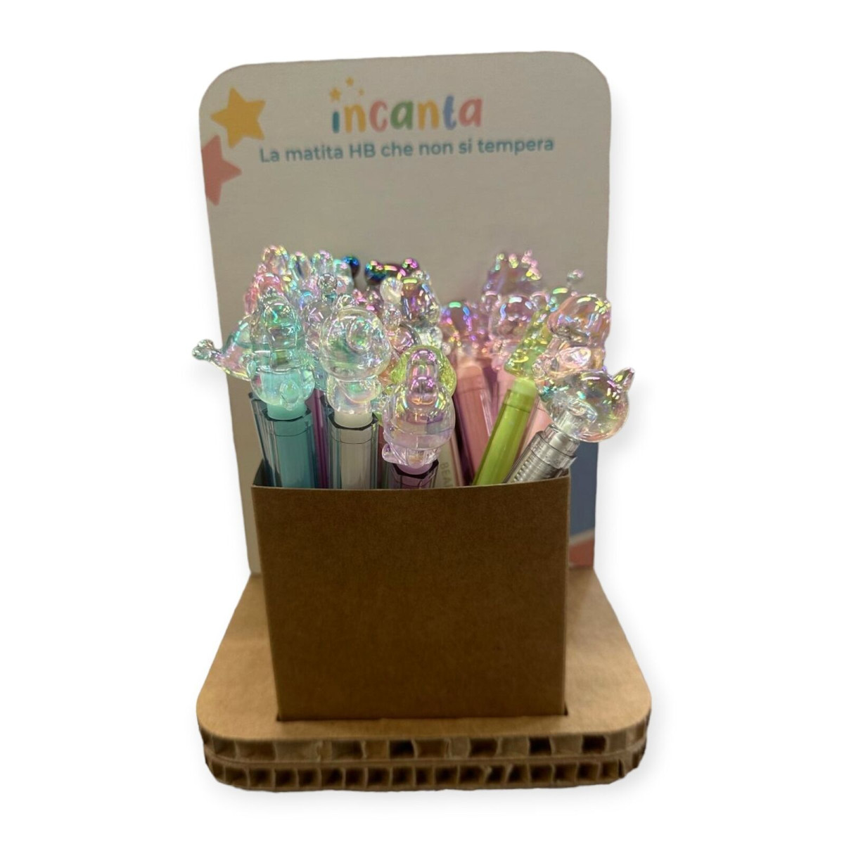 BINGO BANGO BONGO, ASSORTIMENTO PENNE GEL CRYSTAL-PENS-MARKERS-PENCILS-ERASERS