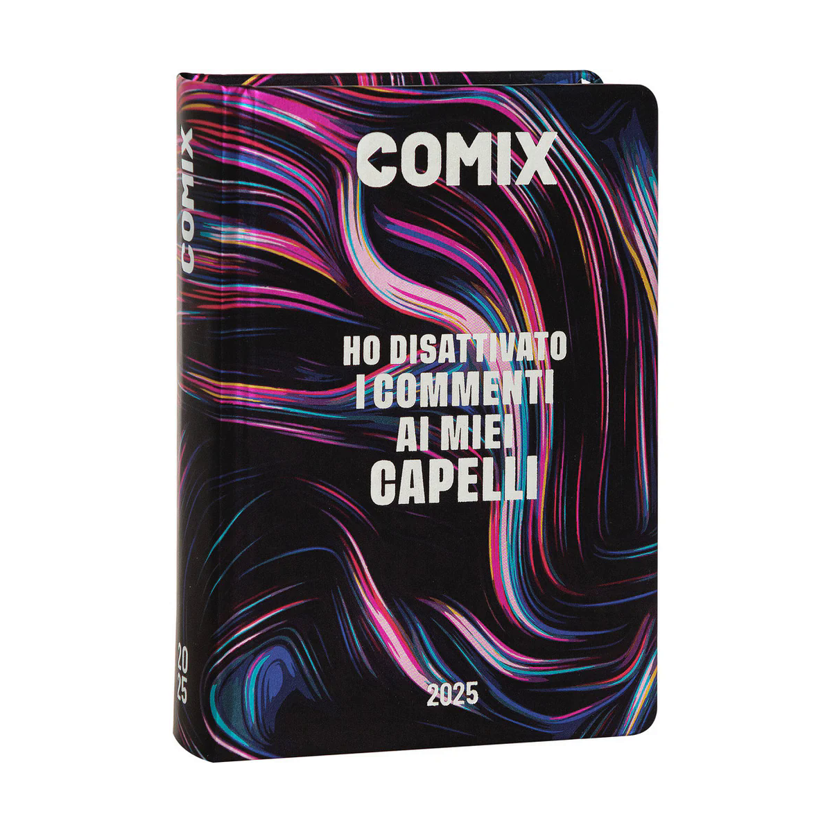 AGENDA COMIX 16M MIGNON PLUS SWIRLS | SCOLASTICO | Td-toys.it