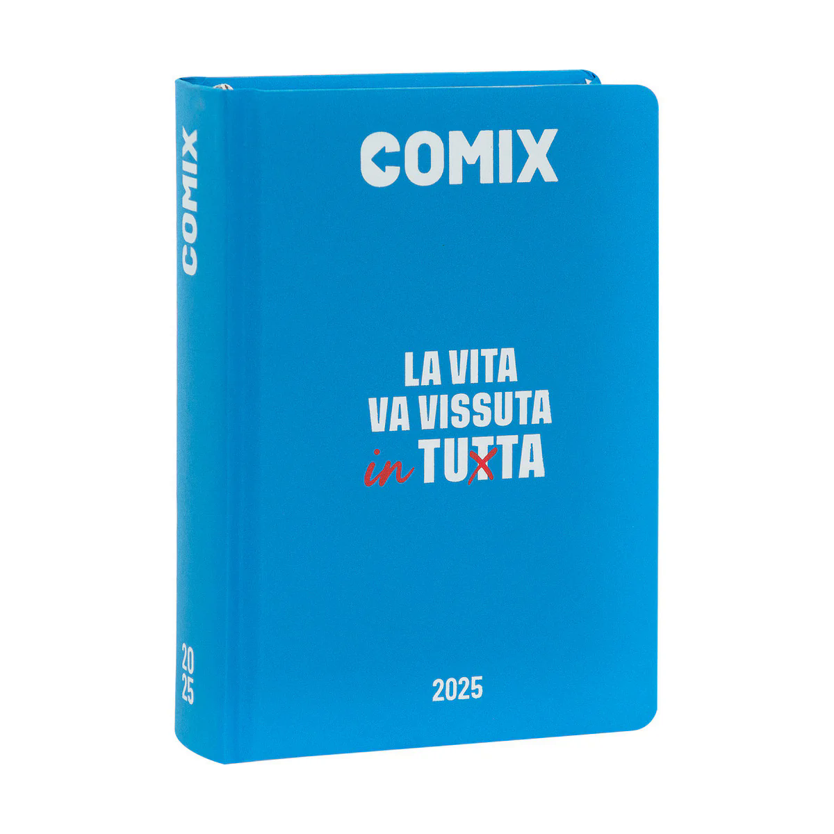 AGENDA COMIX 16M MIGNON PLUS CYAN | SCOLASTICO | Td-toys.it