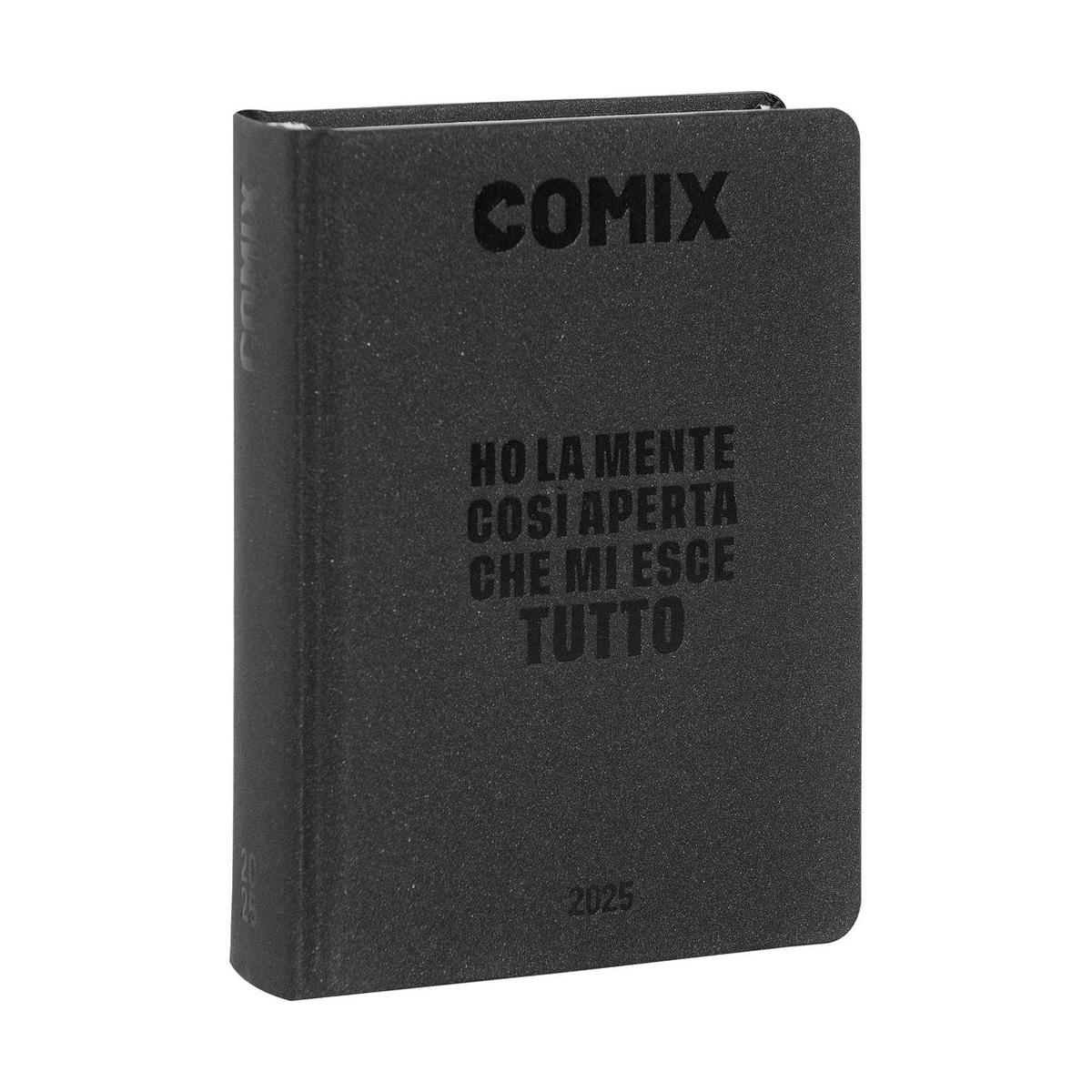 AGENDA COMIX 16M MIGNON PLUS CHARCOAL | SCOLASTICO | Td-toys.it