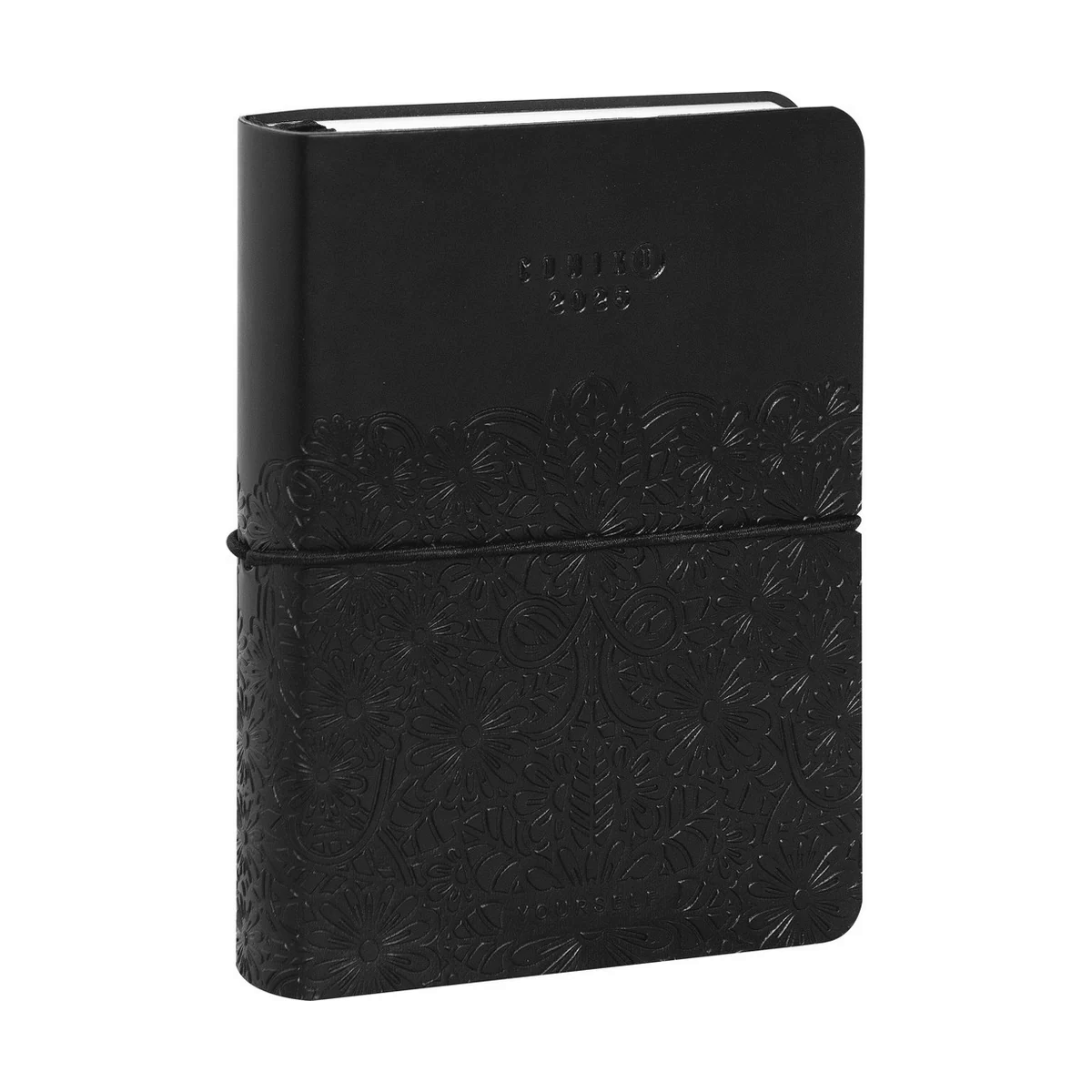 AGENDA 16M DAY MINI COMIX U YOURSELF SPECIAL FLOWER BLACK | SCOLAST...