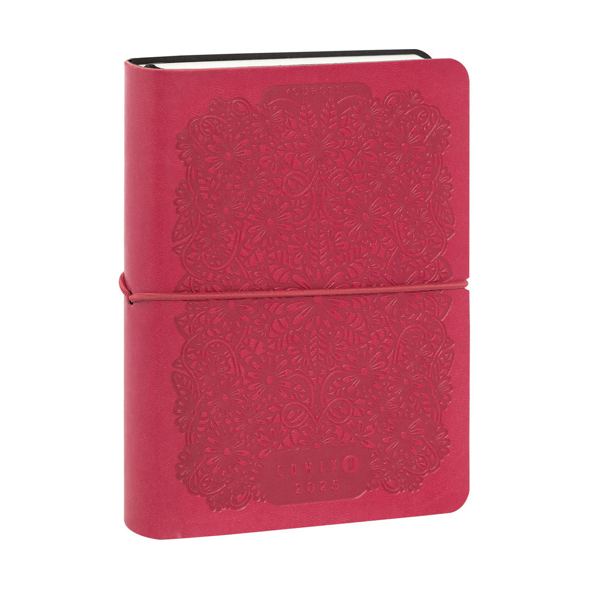 AGENDA 16M DAY MINI COMIX U YOURSELF SPECIAL FLOWER MAGENTA | SCOLA...