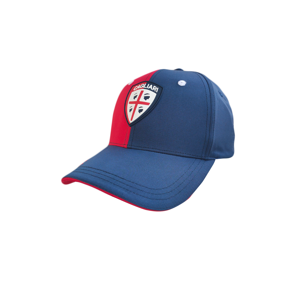 CAGLIARI CALCIO BASEBALL CAP ROSSO BLU-HAIR