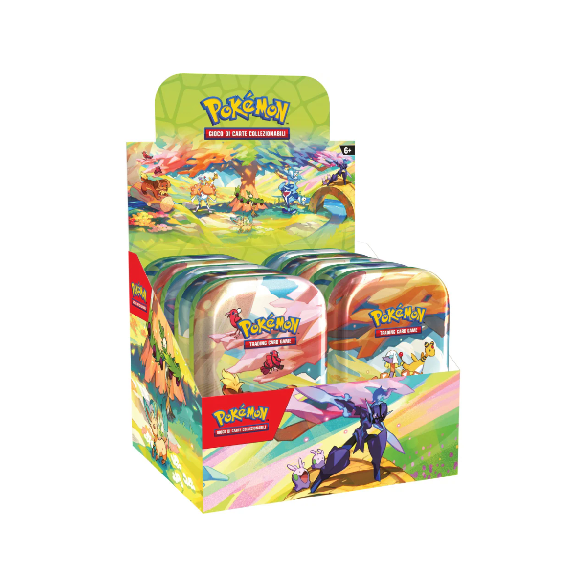 Mini cofanetto Con Stickers Carte Pokémon Scarlatto E Violetto 4.5 Destino Di Paldea - THE POKEMON COMPANY INTERNATIONAL - BO...