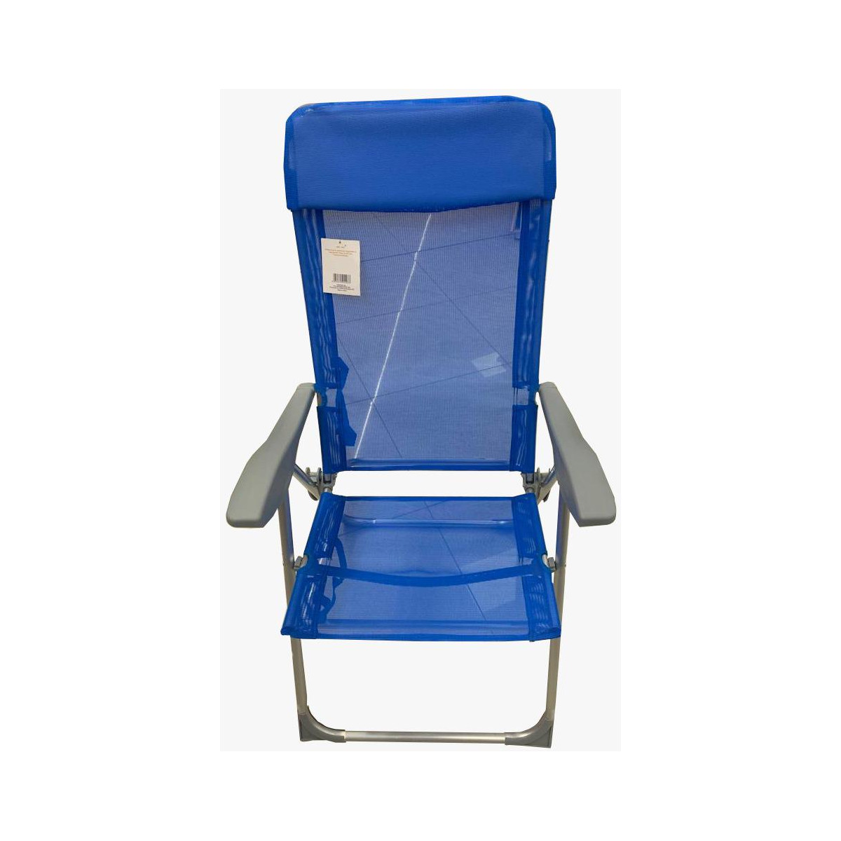 SEDIA ALTA RELAX ALLUMINIO - ADRIATIC - BEACHES - CHAIRS - BEDS - td-toys.it