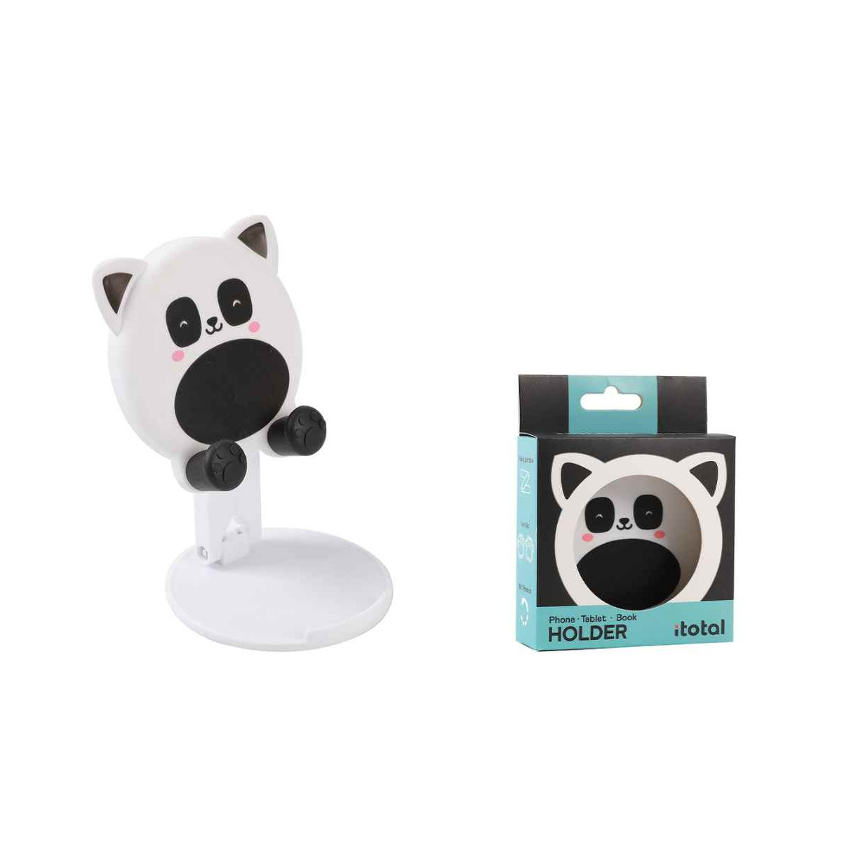 SUPPORTO PER TELEFONO PANDASTIC - I-TOTAL - GADGET - td-toys.it