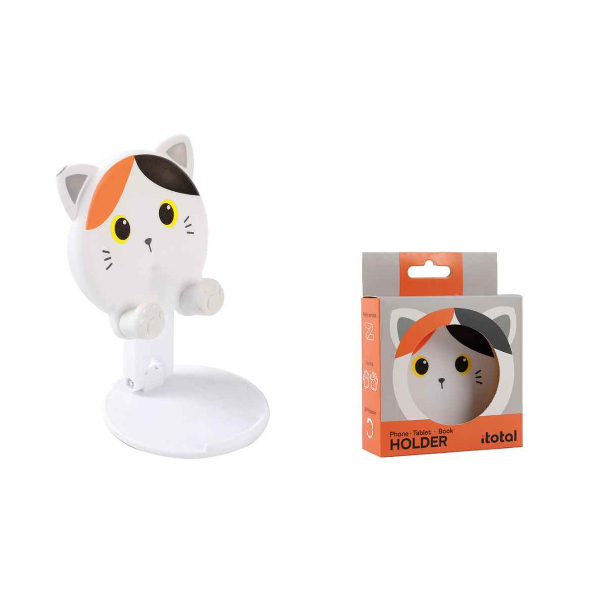 SUPPORTO PER TELEFONO ORANGE CAT | GADGET | Td-toys.it