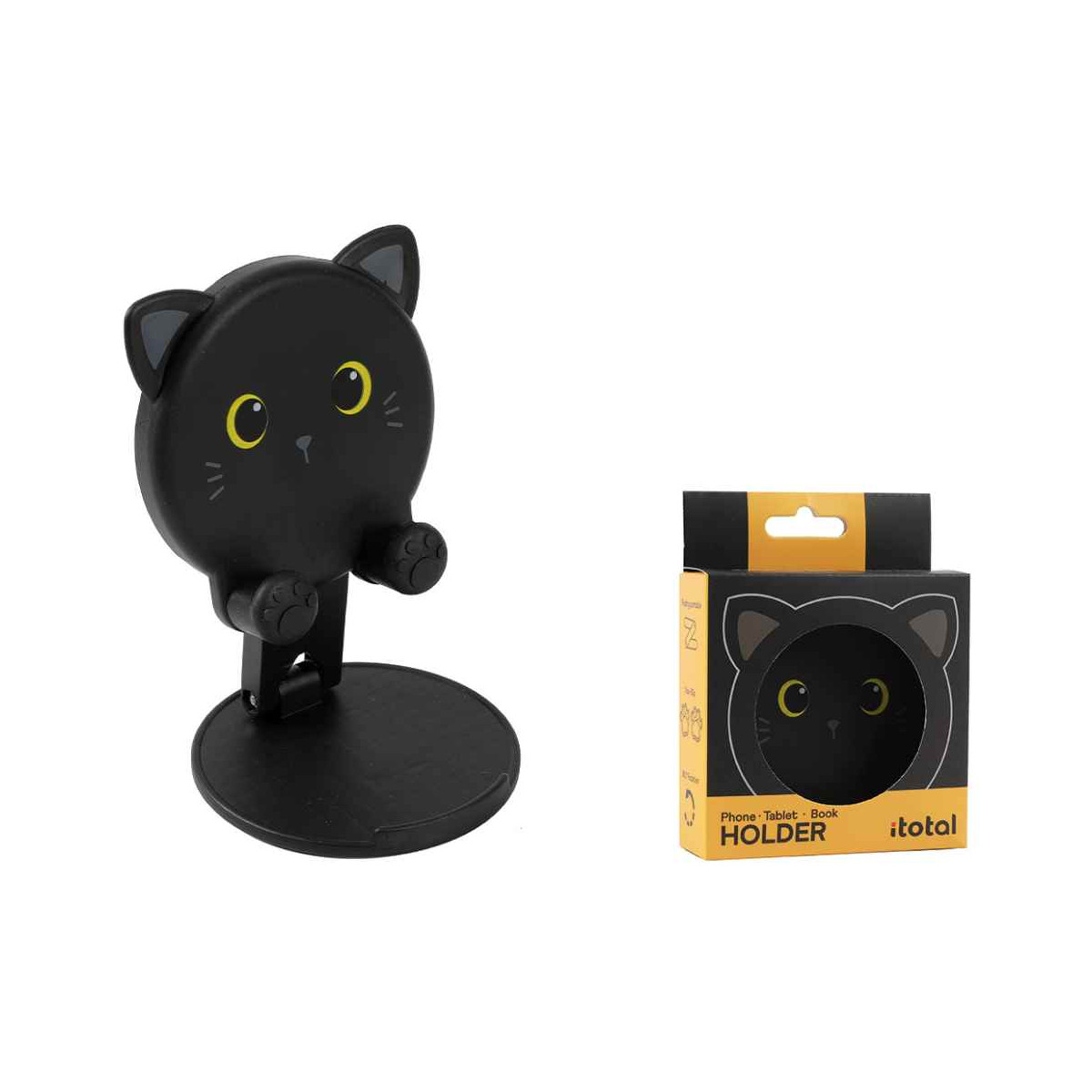 SUPPORTO PER TELEFONO BLACK CAT-GADGETS