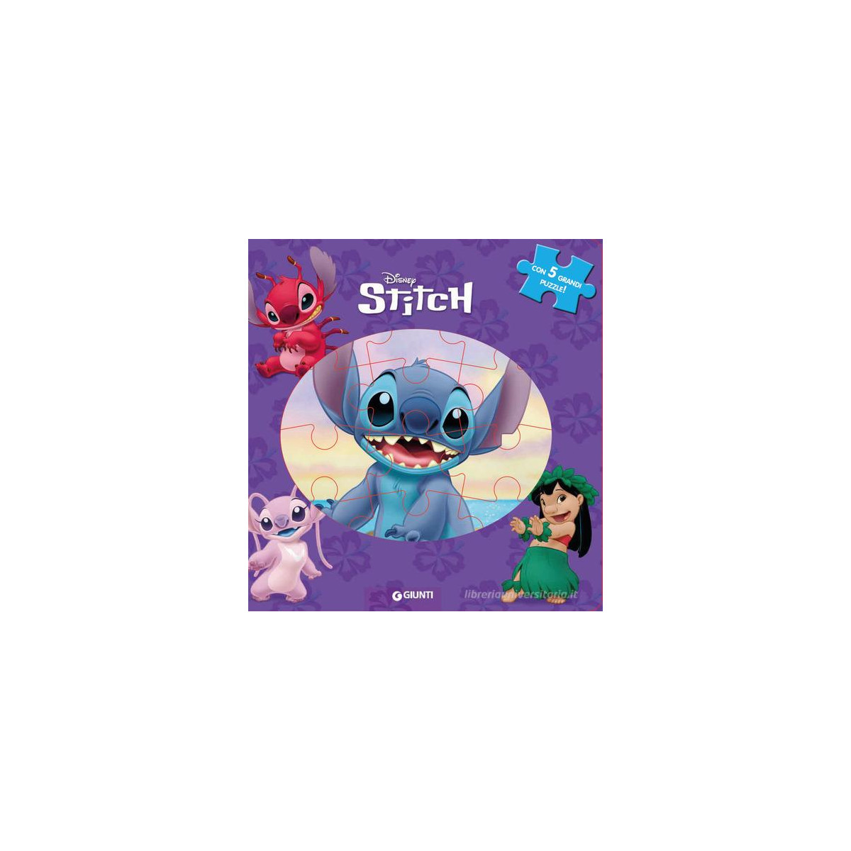 Stitch Maxi puzzle-BOOKS