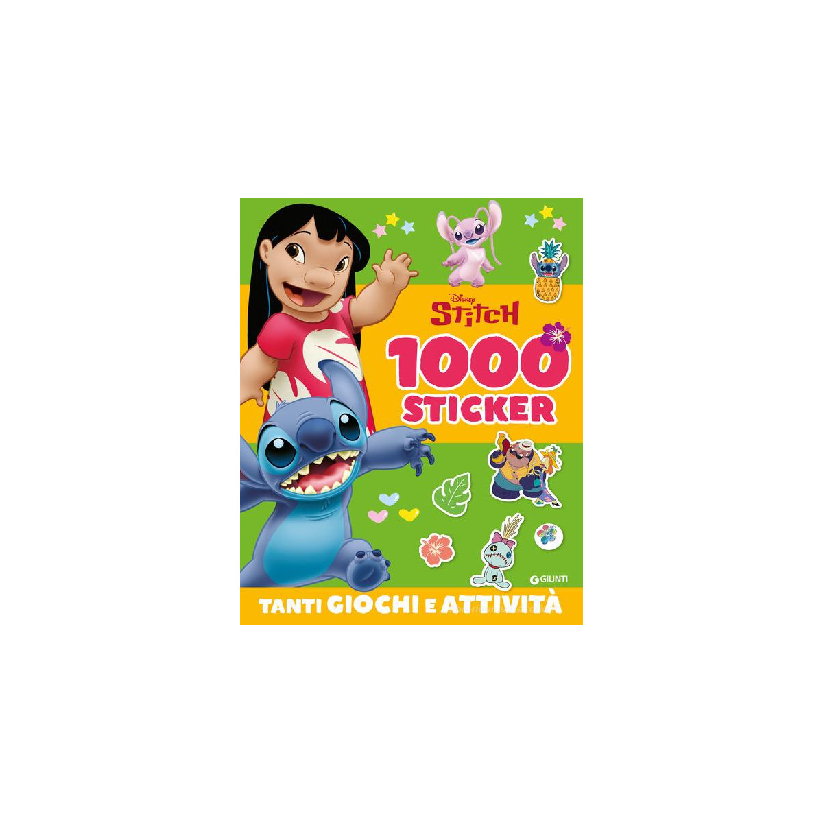 Stitch 1000 stickers-DA COLORARE