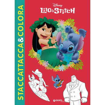 Lilo&Stitch Staccattacca&colora-TO COLOR- TD Toys