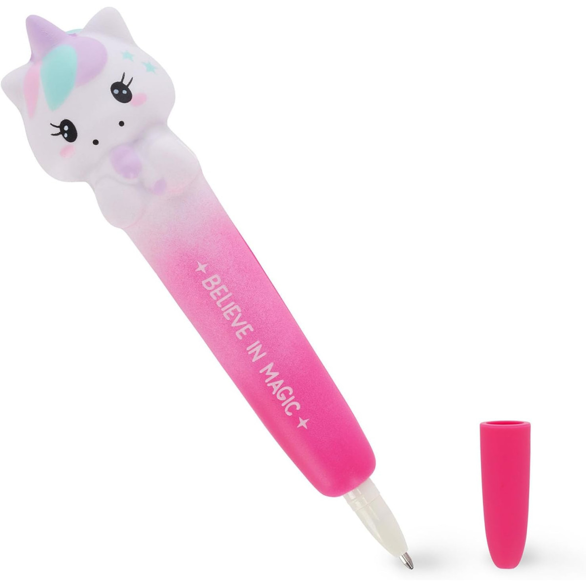 PENNA GEL ANTISTRESS - SQUEEZIES - UNICORN-LEGAMI MILANO