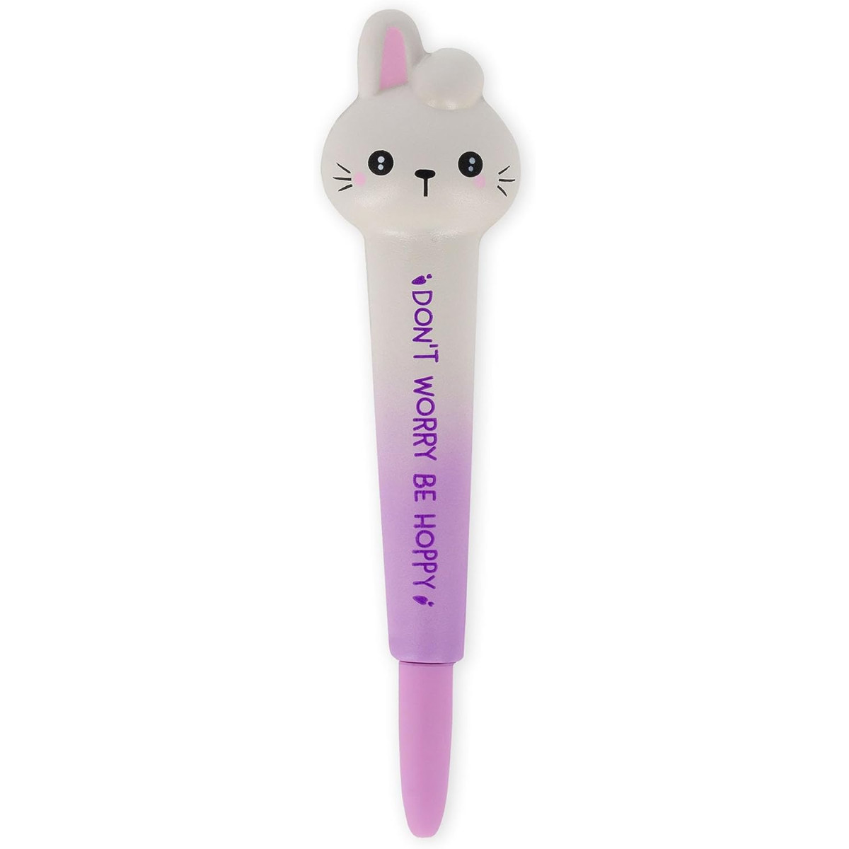 PENNA GEL ANTISTRESS - SQUEEZIES - BUNNY-LEGAMI MILANO