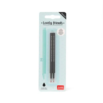 TD Toys|2 REFILL PENNA GEL L. FRIENDS - LOVELY FRIENDS REFILL SET - BLACK8052694009922