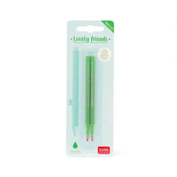 TD Toys|2 REFILL PENNA GEL L. FRIENDS - LOVELY FRIENDS REFILL SET - BLACK8052694009922