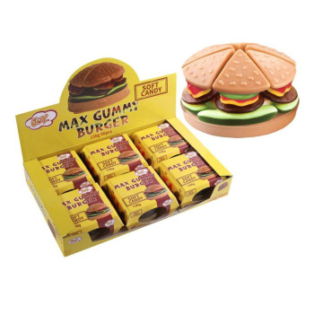 MAX BURGER GUMMY 130 gr.-SWEETS- TD Toys