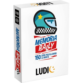 Memoria Rally-BOARD GAMES'