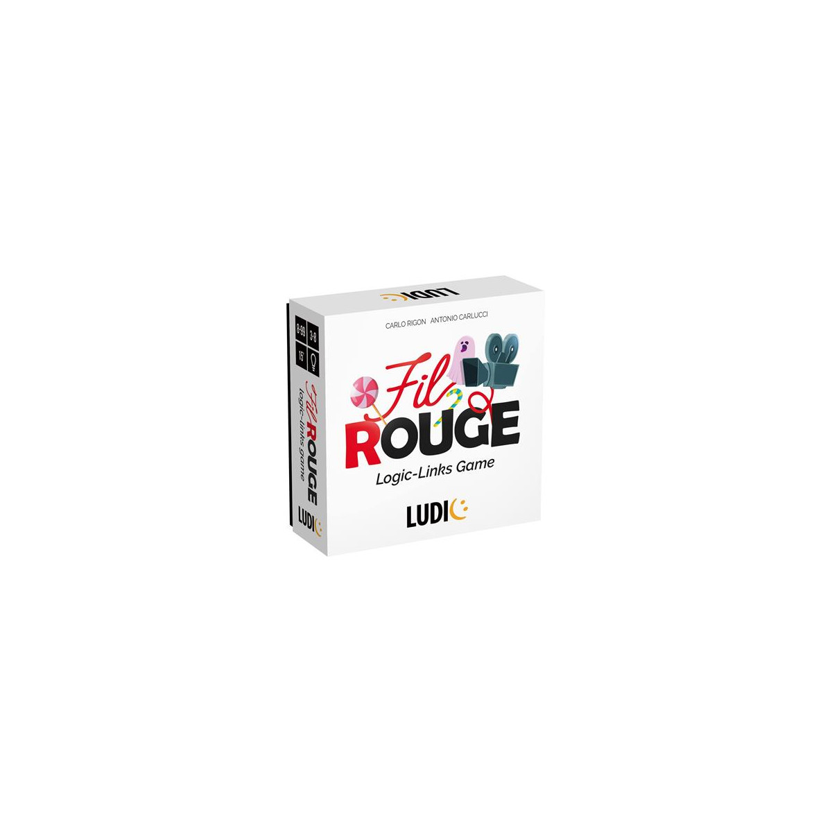 Fil Rouge | BOARD GAMES' | Td-toys.it