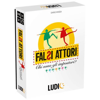 Falsi Attori-BOARD GAMES'- TD Toys