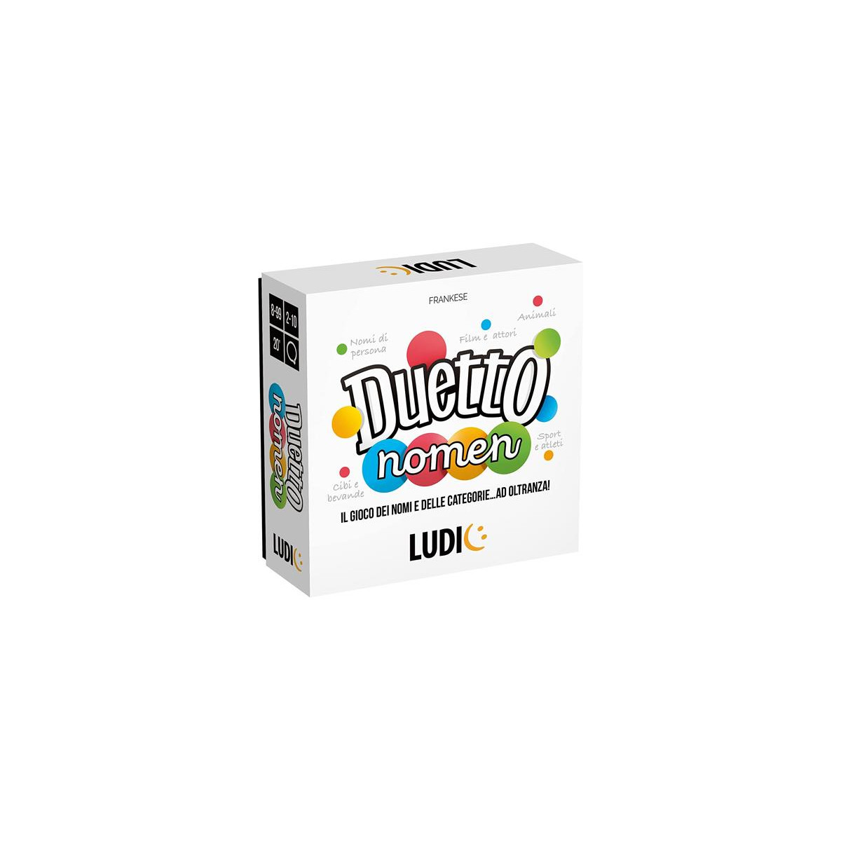 Duetto Nomen-BOARD GAMES'