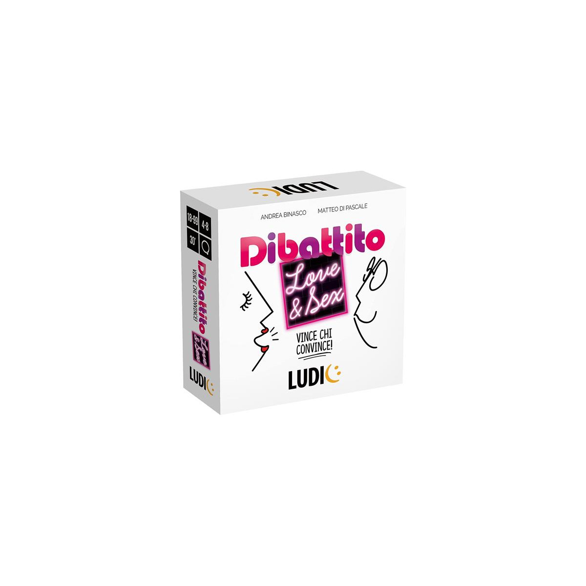 Dibattito Love & Sex | BOARD GAMES' | Td-toys.it