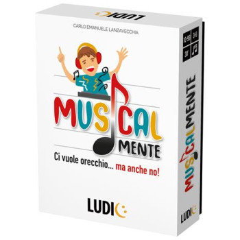 MusicalMente-GIOCATTOLI EDUCATIVI- TD Toys