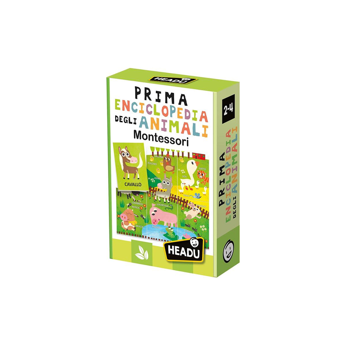 Flashcards Enciclopedia Animali Montessori-EDUCATIVI