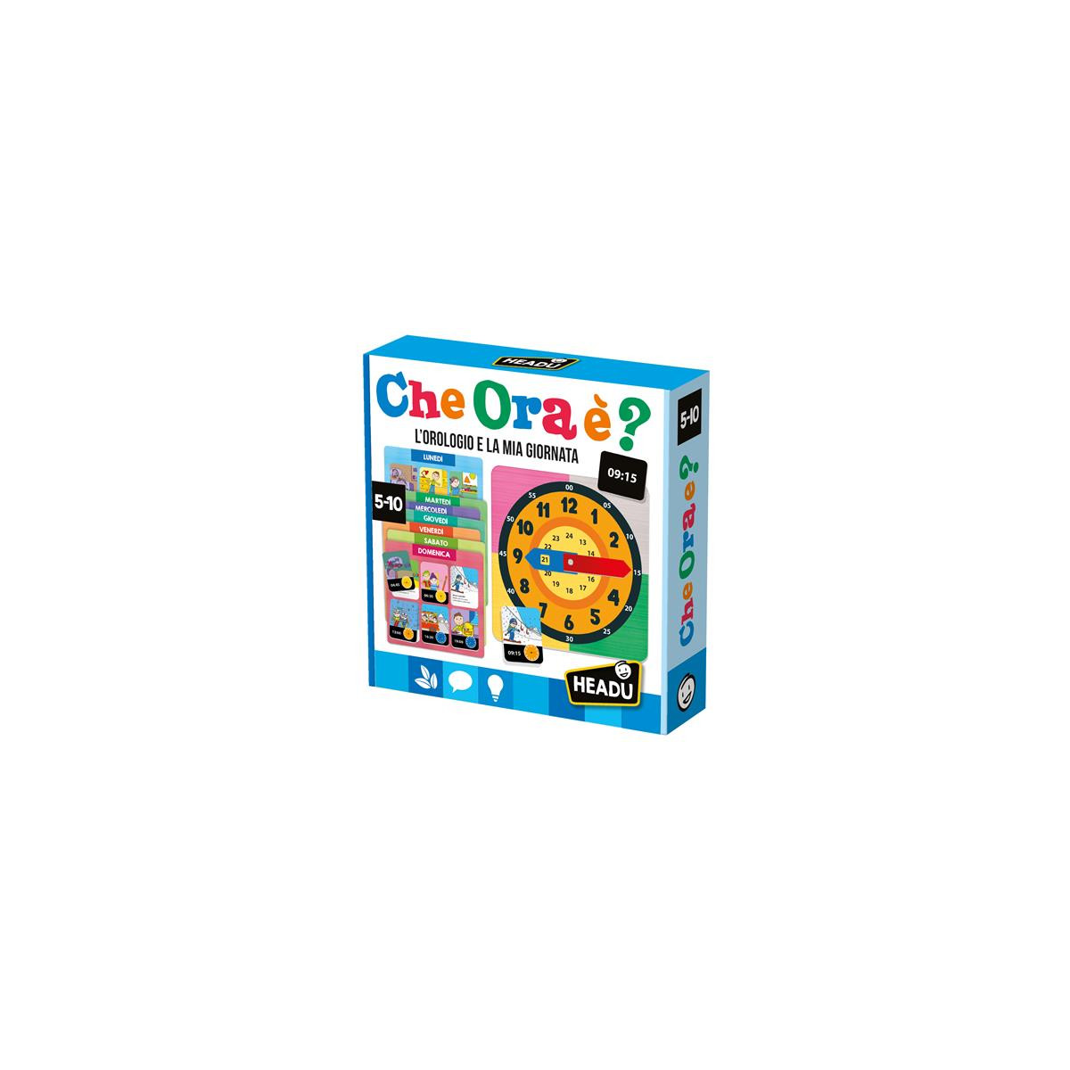 Che Ora è New Version | EDUCATIVI | Td-toys.it