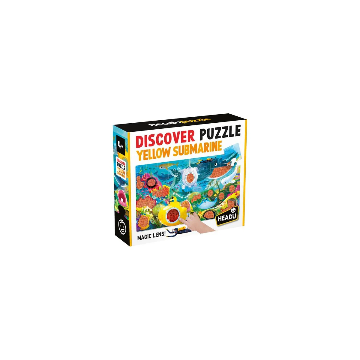 TD Toys|Discover Puzzle Yellow Submarine8057592355324